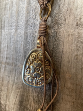 Load image into Gallery viewer, Turquoise & Copal Beaded Necklace