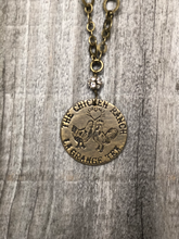 Load image into Gallery viewer, Brothel Token Necklace
