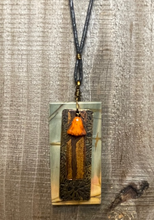 Load image into Gallery viewer, Jasper &amp; Mixed Metal Pendant
