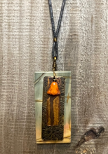 Load image into Gallery viewer, Jasper & Mixed Metal Pendant