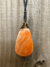 Load image into Gallery viewer, Red Jasper Pendant
