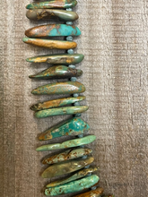 Load image into Gallery viewer, Natural Turquoise Nugget Necklace
