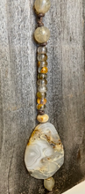 Load image into Gallery viewer, Quartz Mix Lariat Necklace