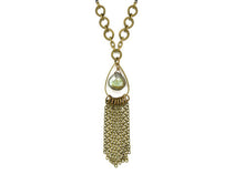 Load image into Gallery viewer, Fringe Benefits Labradorite Necklace
