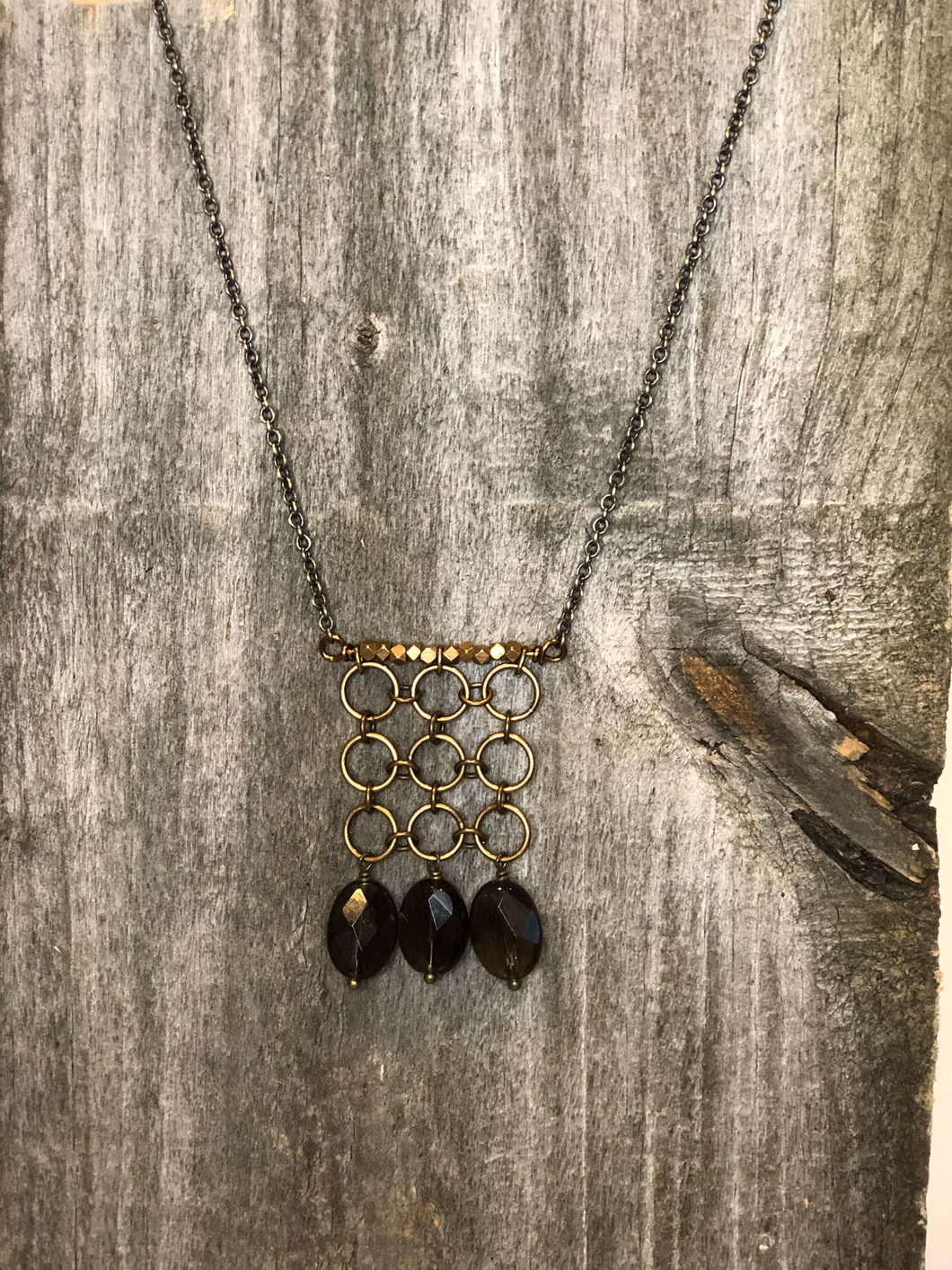 Stirring Smoke Necklace