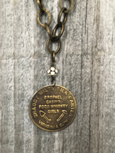 Load image into Gallery viewer, Brothel Token Necklace
