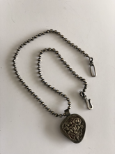 Load image into Gallery viewer, Turquoise Slab Small Ball Chain Necklace
