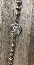 Load image into Gallery viewer, Long Layering Coin Ball Chain Necklace
