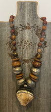 Load image into Gallery viewer, Jasper Hamsa Choker
