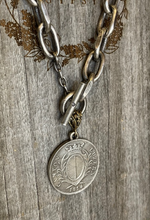 Load image into Gallery viewer, Boyfriend Chain Medallion Necklace
