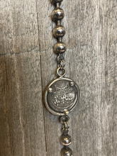 Load image into Gallery viewer, Long Layering Coin Ball Chain Necklace
