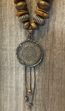 Load image into Gallery viewer, Jasper Mix Choker With Medallion
