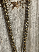 Load image into Gallery viewer, Crystal &amp; Turquoise Ball Chain Necklace
