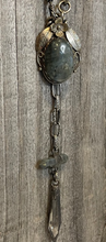 Load image into Gallery viewer, Labradorite &amp; Crystal Drop Necklace
