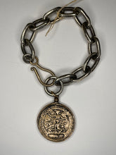 Load image into Gallery viewer, Boyfriend Chain Medallion Bracelet
