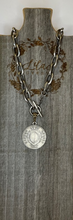 Load image into Gallery viewer, Boyfriend Chain Medallion Necklace
