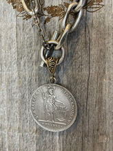 Load image into Gallery viewer, Boyfriend Chain Medallion Necklace
