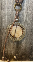 Load image into Gallery viewer, Turquoise &amp; Shell Necklace
