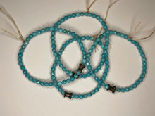Load image into Gallery viewer, Turquoise Magnesite Beaded Stretch Bracelet
