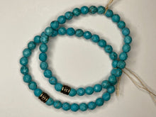 Load image into Gallery viewer, Turquoise Magnesite Beaded Stretch Bracelet
