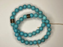 Load image into Gallery viewer, Turquoise Magnesite Beaded Stretch Bracelet

