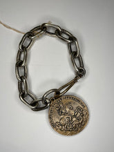 Load image into Gallery viewer, Boyfriend Chain Medallion Bracelet
