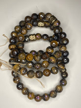 Load image into Gallery viewer, Mystic Tiger Eye Beaded Stretch Bracelet
