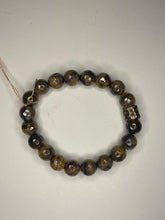 Load image into Gallery viewer, Mystic Tiger Eye Beaded Stretch Bracelet
