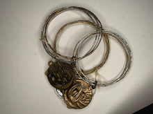 Load image into Gallery viewer, Bangle Trio with Medallion
