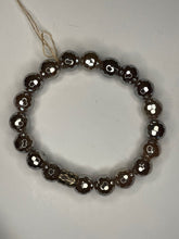 Load image into Gallery viewer, Mystic Champagne Beaded Stretch Bracelet
