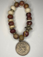 Load image into Gallery viewer, Mookaite Jasper Mix Beaded Stretch Bracelet
