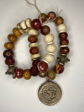 Load image into Gallery viewer, Mookaite Jasper Mix Beaded Stretch Bracelet
