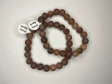 Load image into Gallery viewer, Druzy Agate Beaded Stretch Bracelet
