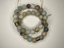 Load image into Gallery viewer, Montana Amazonite Beaded Stretch Bracelet
