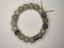 Load image into Gallery viewer, Montana Amazonite Beaded Stretch Bracelet
