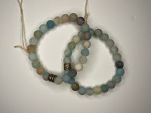 Load image into Gallery viewer, Montana Amazonite Beaded Stretch Bracelet
