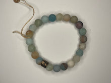 Load image into Gallery viewer, Montana Amazonite Beaded Stretch Bracelet
