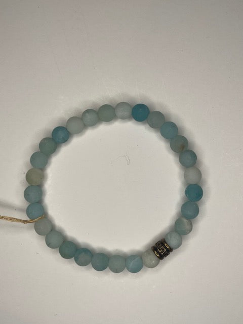 Montana Amazonite Beaded Stretch Bracelet
