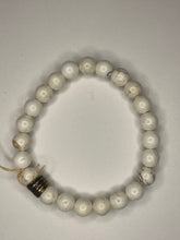 Load image into Gallery viewer, Howlite Beaded Stretch Bracelet
