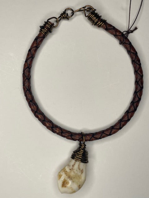 Braided Leather Bracelet