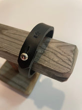 Load image into Gallery viewer, Rhodonite &amp; Sterling Leather Cuff
