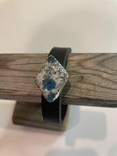 Load image into Gallery viewer, K2 Mountain Stone Leather Cuff

