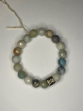 Load image into Gallery viewer, Mystic Amazonite Beaded Stretch Bracelet
