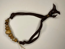 Load image into Gallery viewer, Picture Jasper &amp; Leather Bracelet
