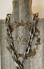 Load image into Gallery viewer, Boyfriend Chain Medallion Necklace
