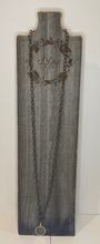 Load image into Gallery viewer, Bronze Chain Medallion Necklace
