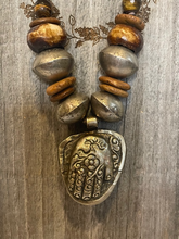 Load image into Gallery viewer, Jasper Hamsa Choker
